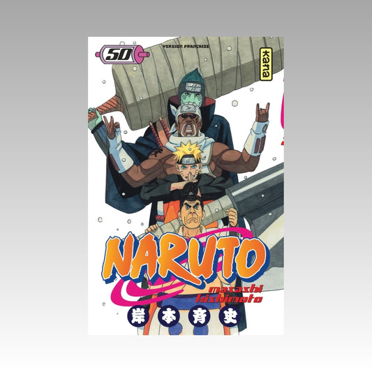 Naruto. Tome 50