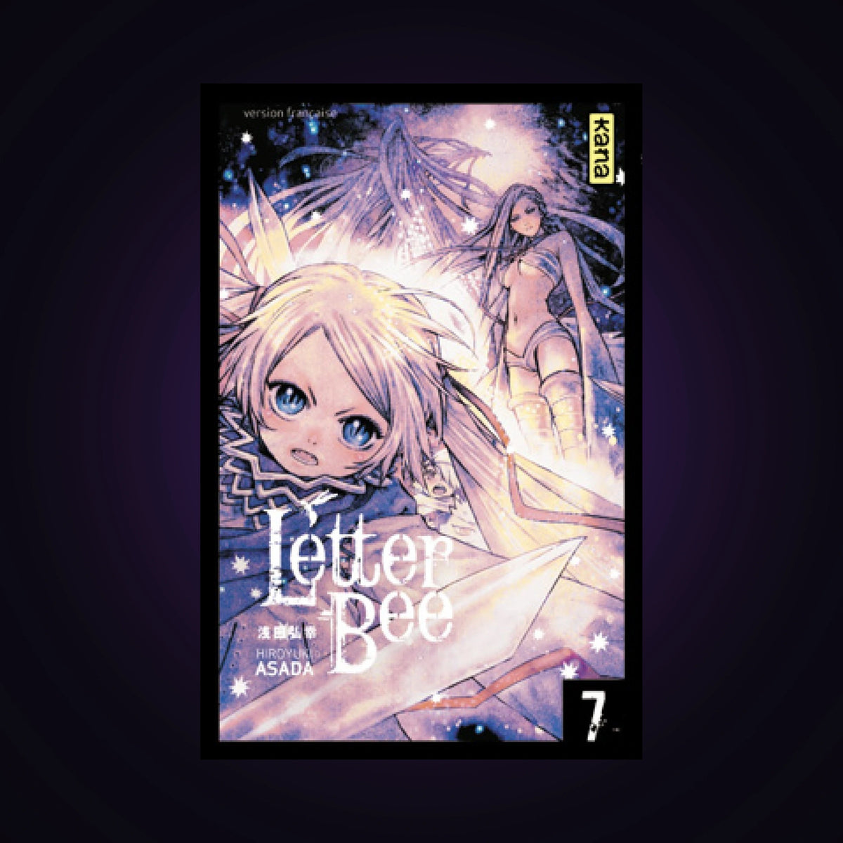Letter Bee. Tome 7
