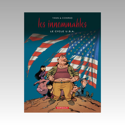 Les innommables - Intégrale - Le cycle U.S.A. Tome 3