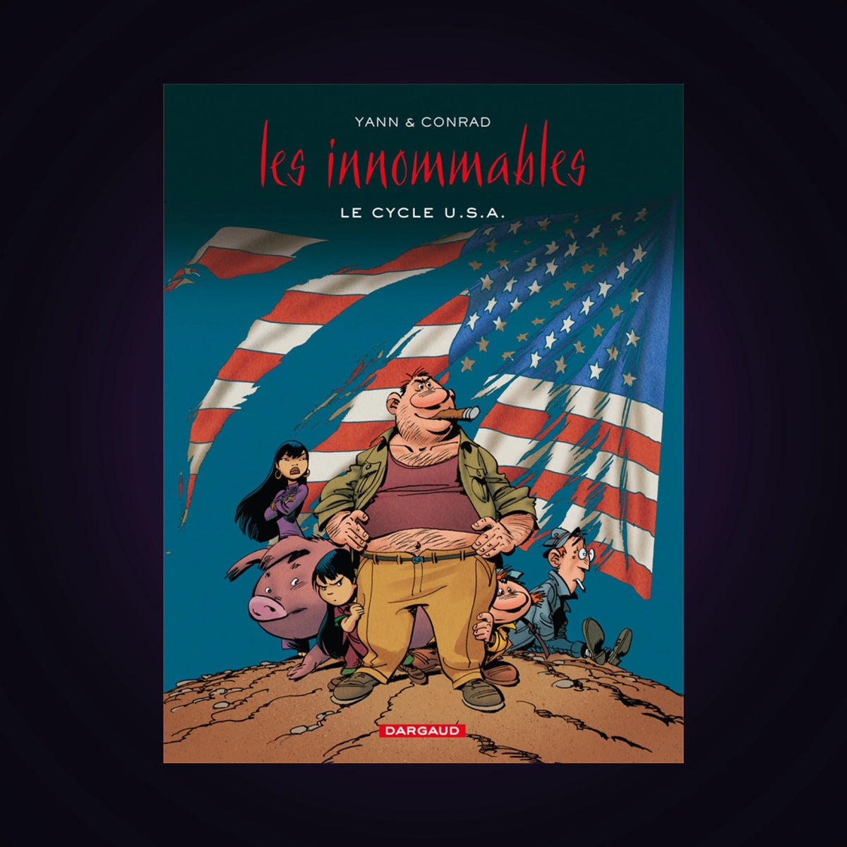 Les innommables - Intégrale - Le cycle U.S.A. Tome 3
