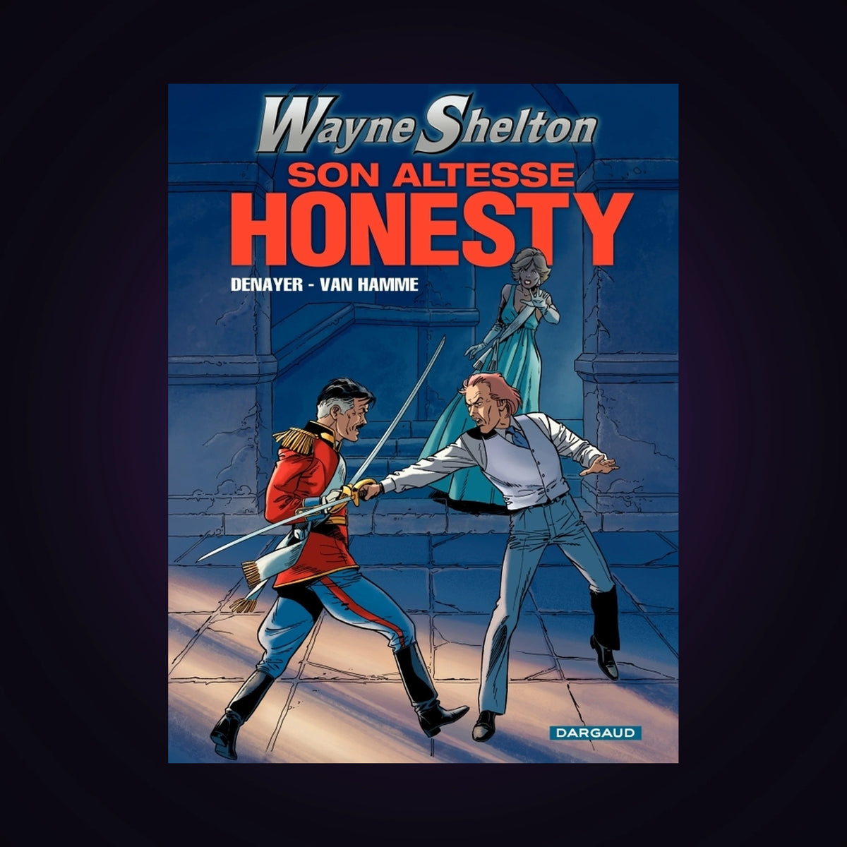 Wayne Shelton. Tome 9