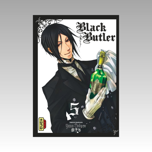 Black Butler. Tome 5