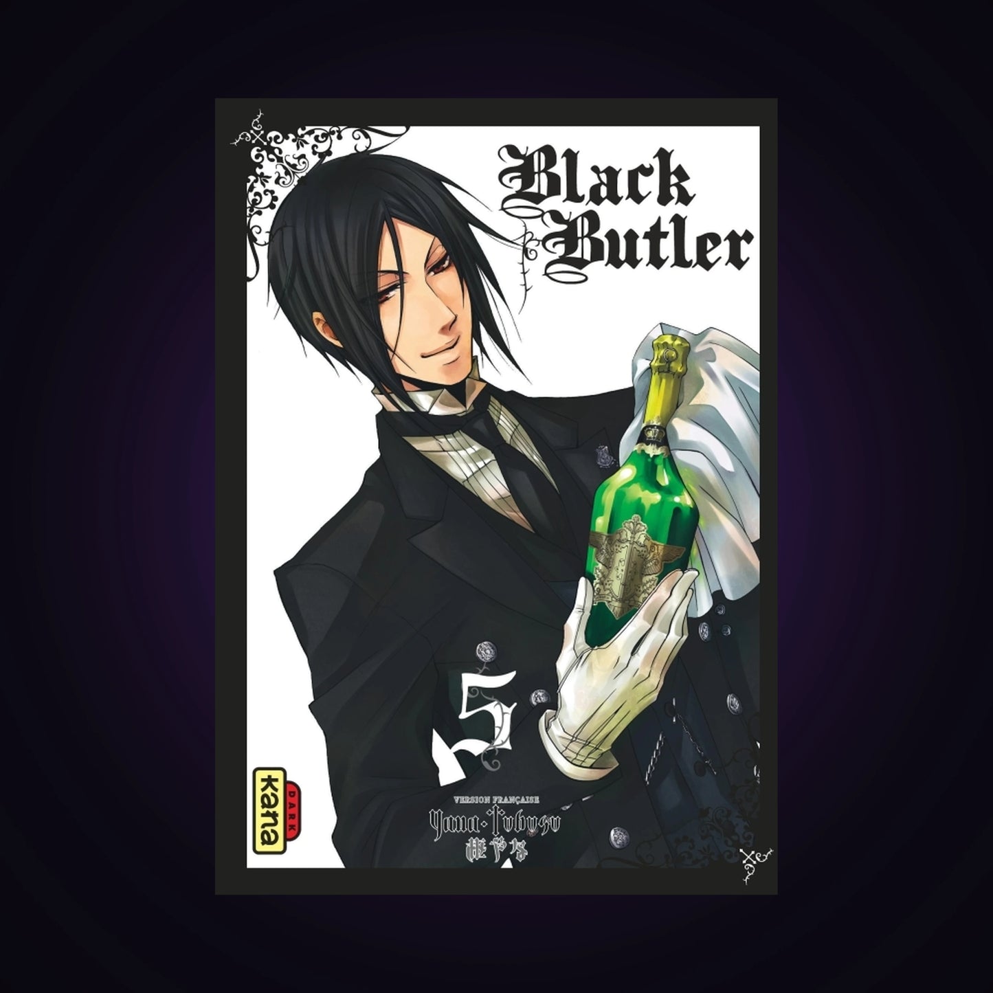 Black Butler. Tome 5