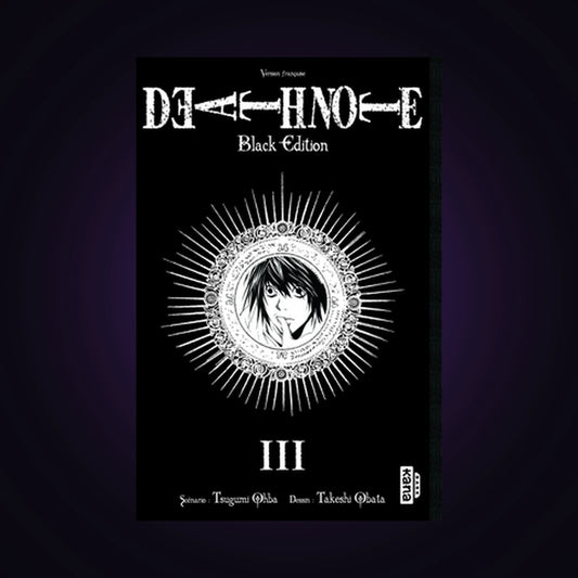 Death Note - Black Edition. Tome 3