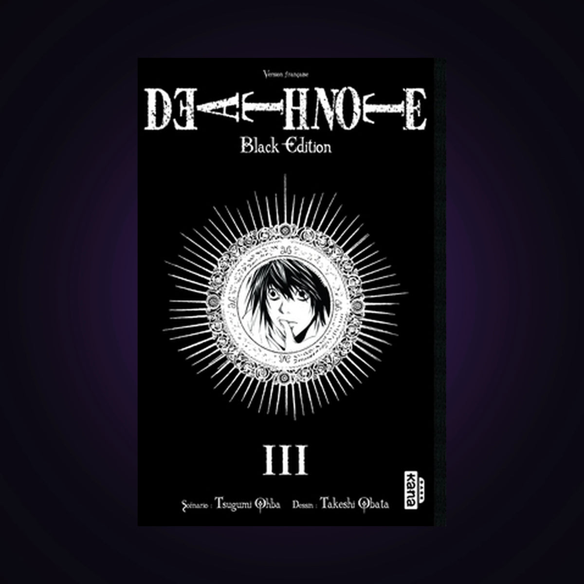 Death Note - Black Edition. Tome 3