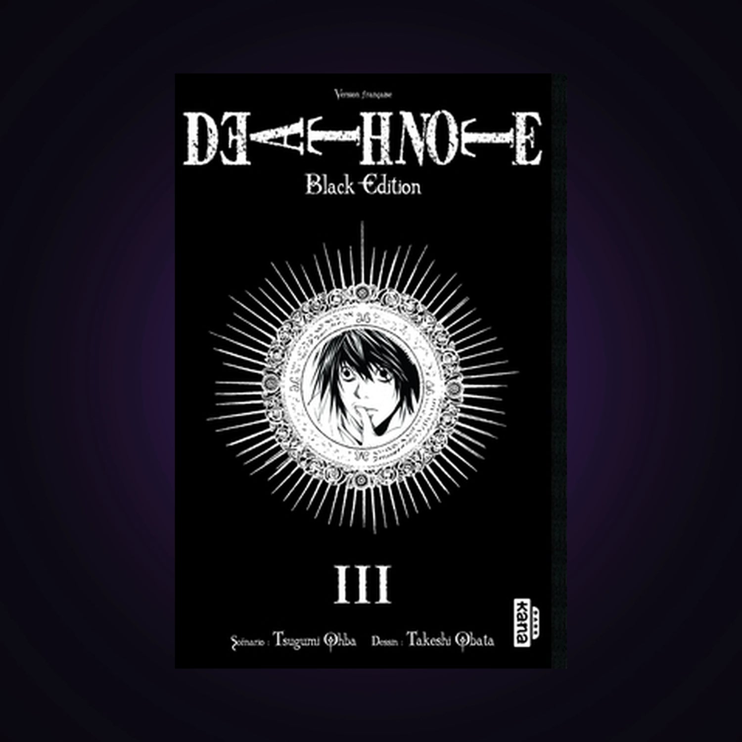 Death Note - Black Edition. Tome 3