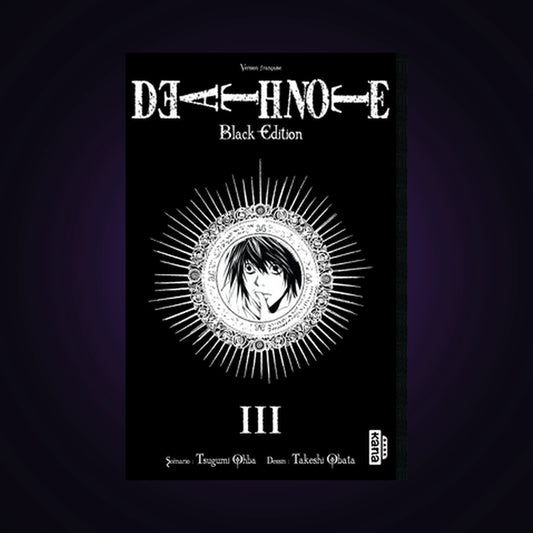 Death Note - Black Edition. Tome 3
