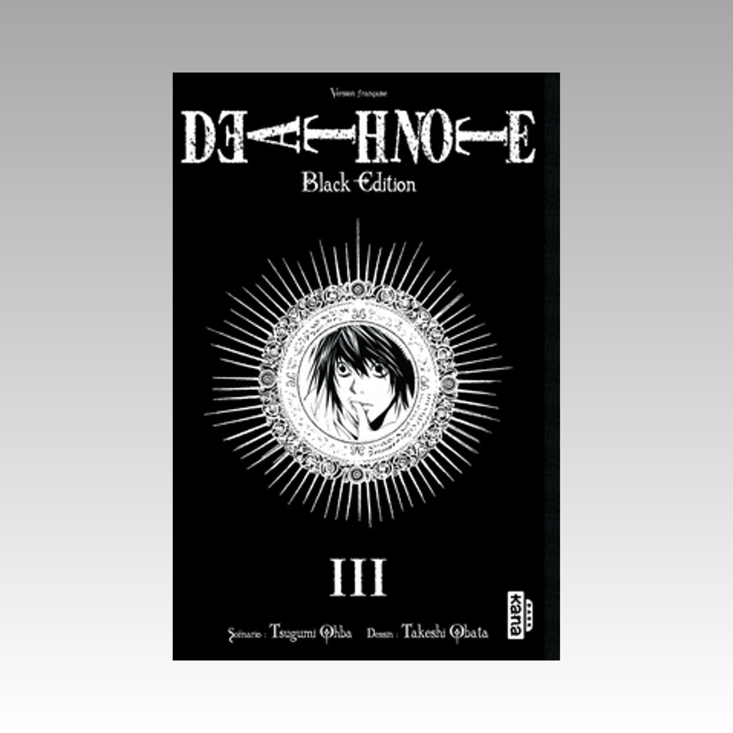 Death Note - Black Edition. Tome 3