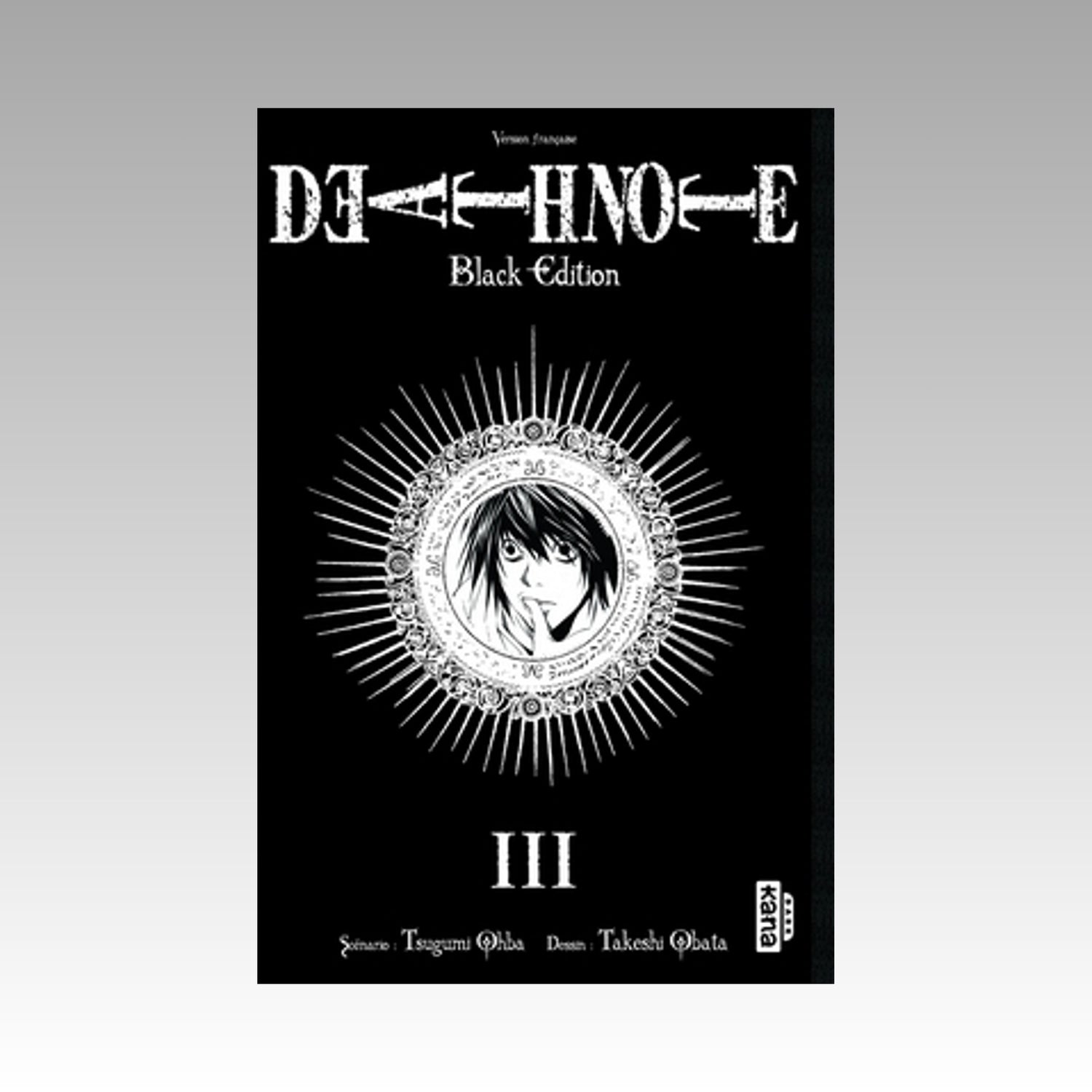 Death Note - Black Edition. Tome 3