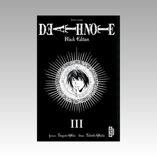 Death Note - Black Edition. Tome 3