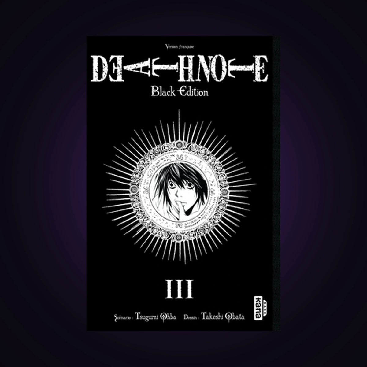 Death Note - Black Edition. Tome 3