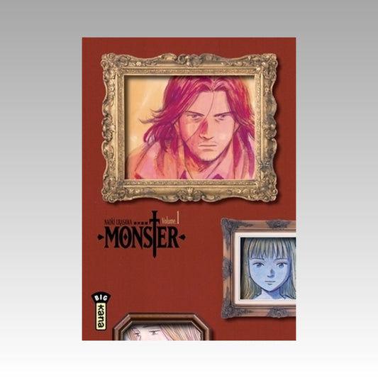 Monster. Tome 1 - Édition intégrale Deluxe