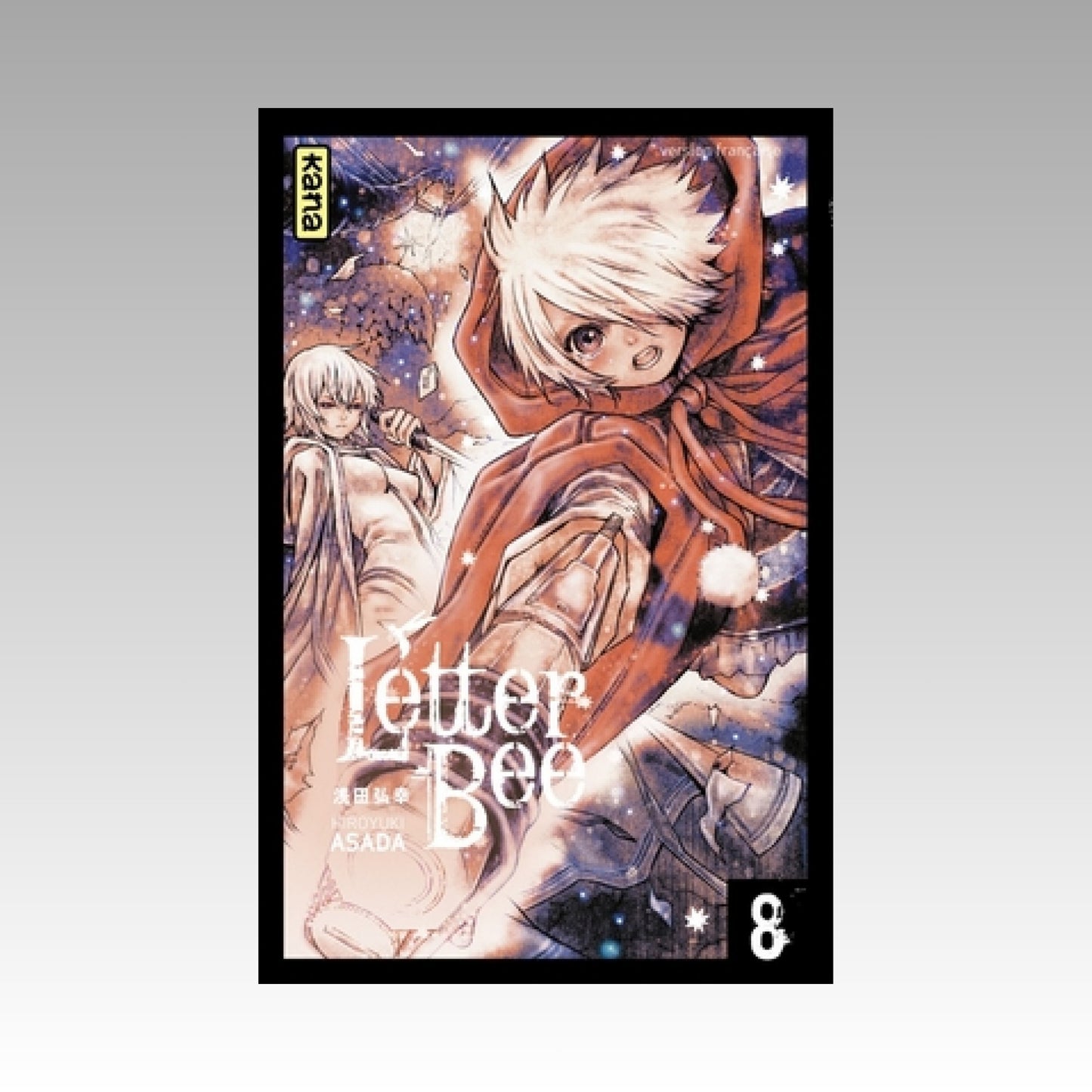 Letter Bee. Tome 8
