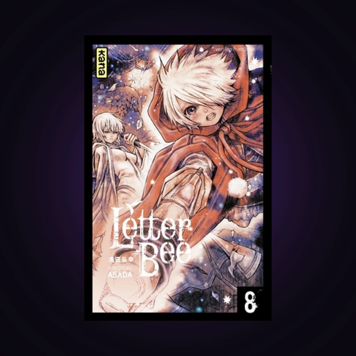 Letter Bee. Tome 8
