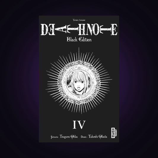 Death Note - Black Edition. Tome 4