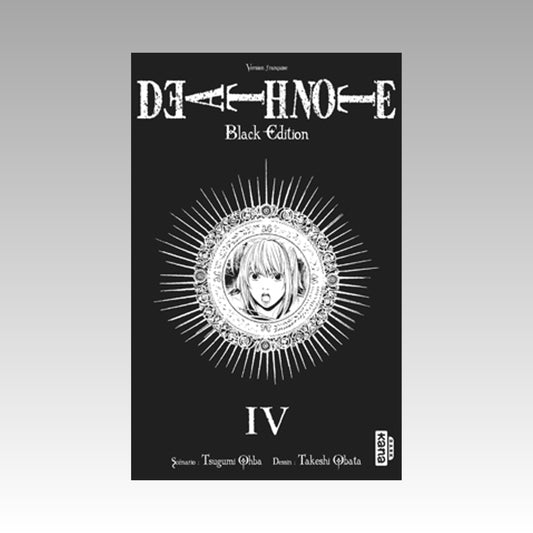 Death Note - Black Edition. Tome 4