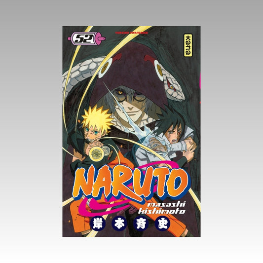 Naruto. Tome 52
