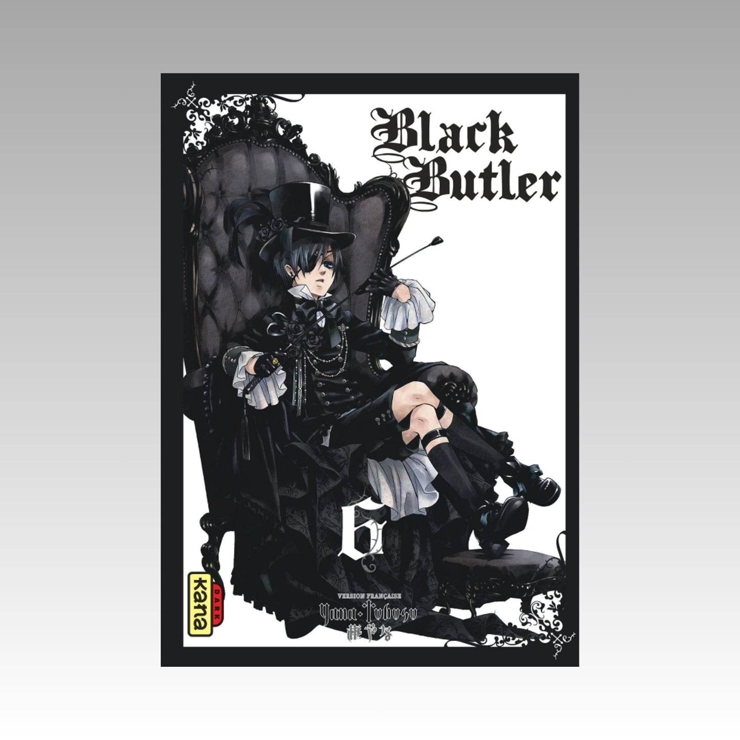 Black Butler. Tome 6