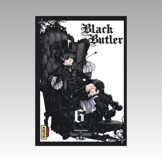 Black Butler. Tome 6