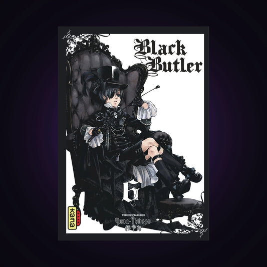 Black Butler. Tome 6