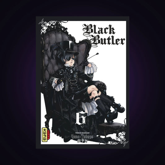 Black Butler. Tome 6