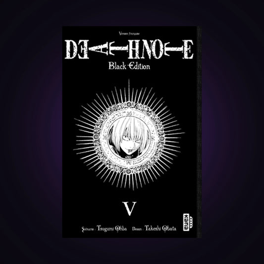Death Note - Black Edition. Tome 5