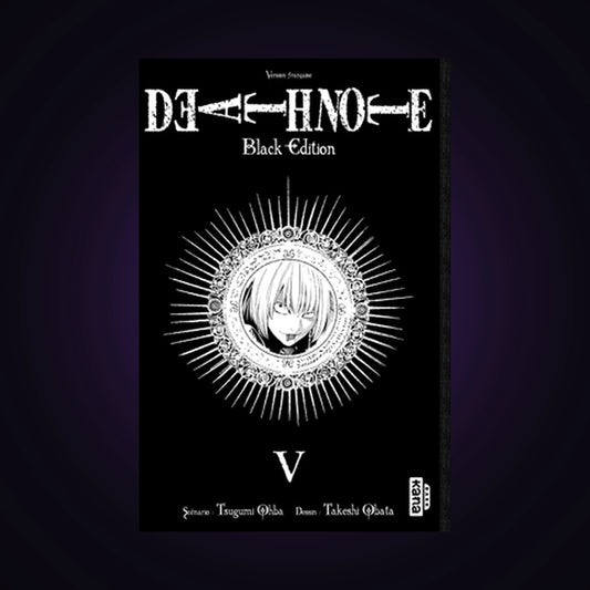 Death Note - Black Edition. Tome 5