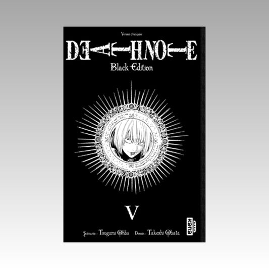 Death Note - Black Edition. Tome 5