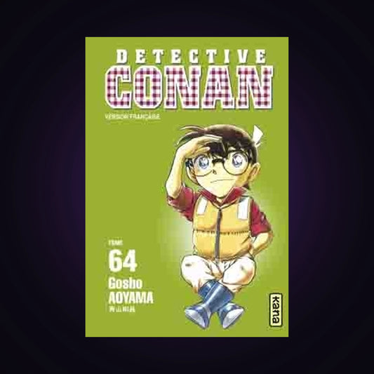 Détective Conan. Tome 64