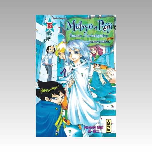 Muhyo et Roji. Tome 15