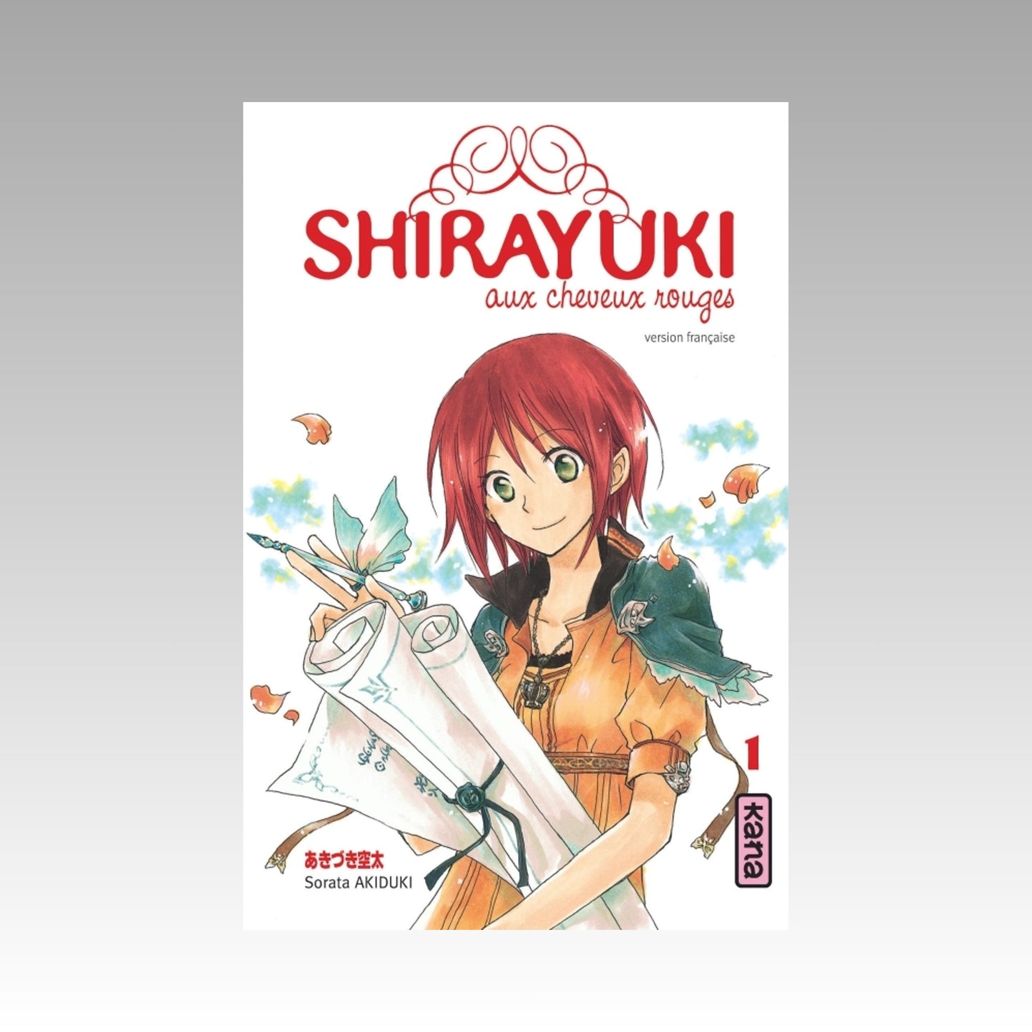 Shirayuki aux cheveux rouges. Tome 1
