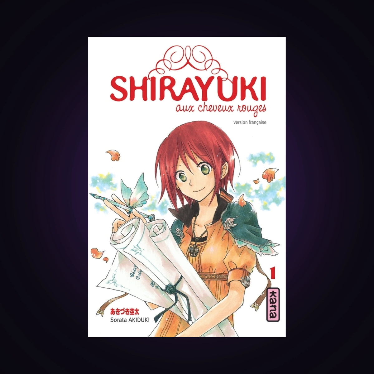Shirayuki aux cheveux rouges. Tome 1