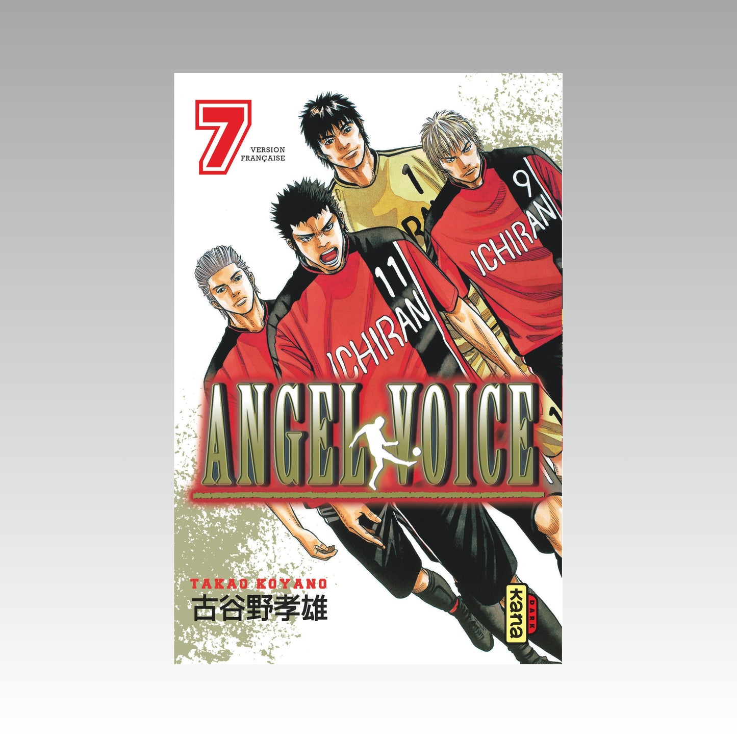 Angel Voice. Tome 7