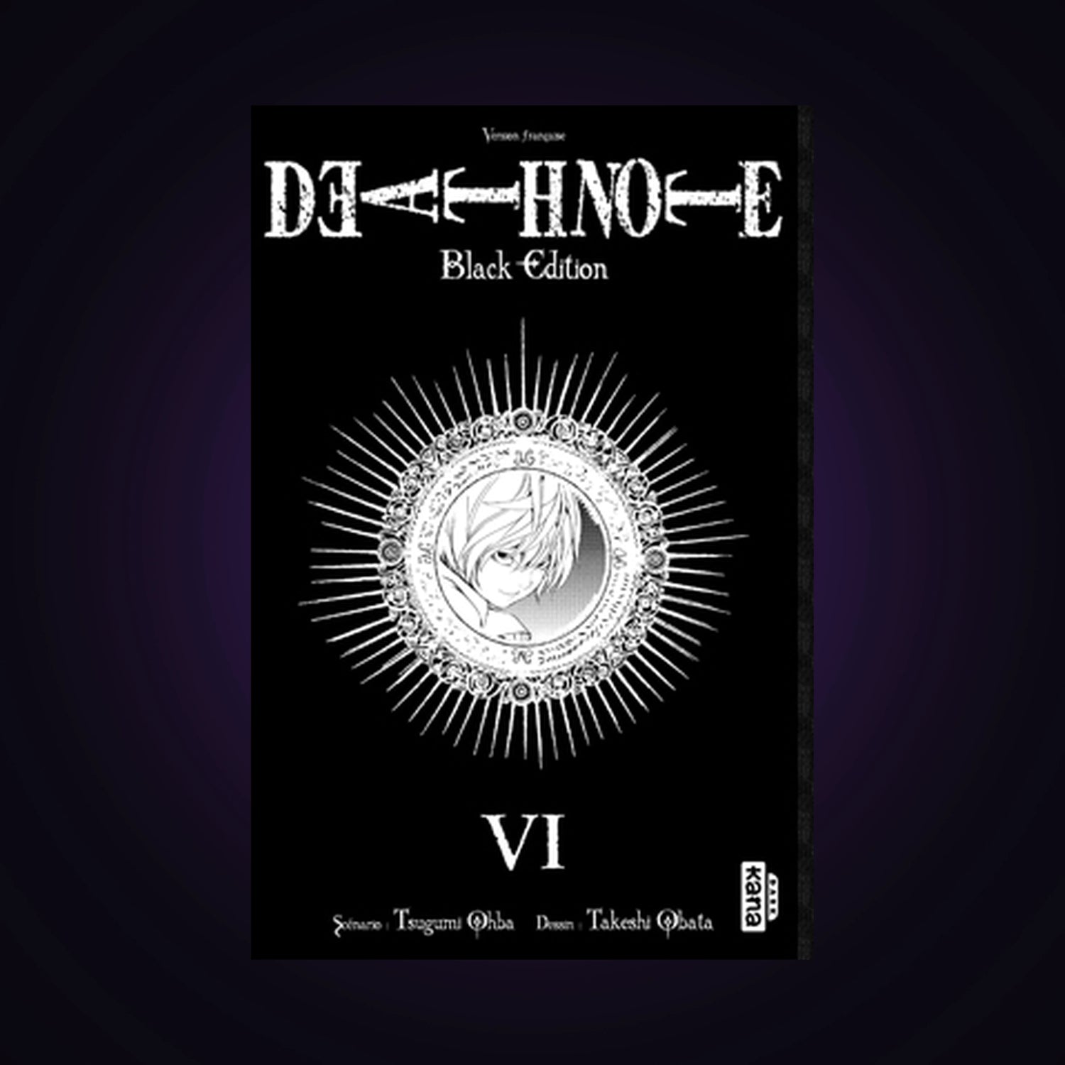 Death Note - Black Edition. Tome 6