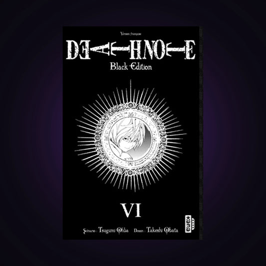 Death Note - Black Edition. Tome 6