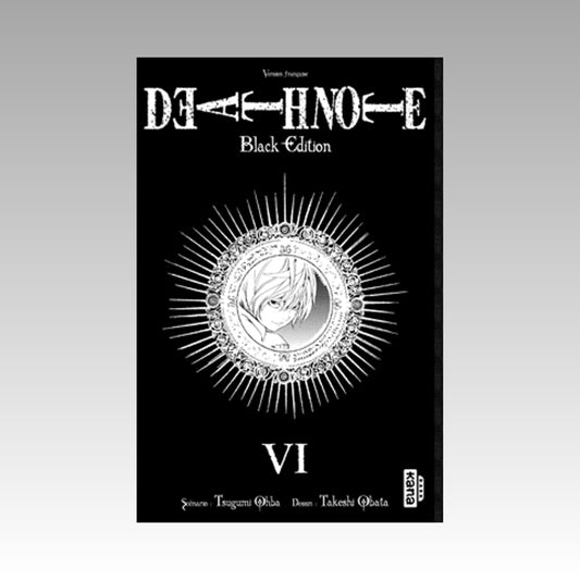 Death Note - Black Edition. Tome 6