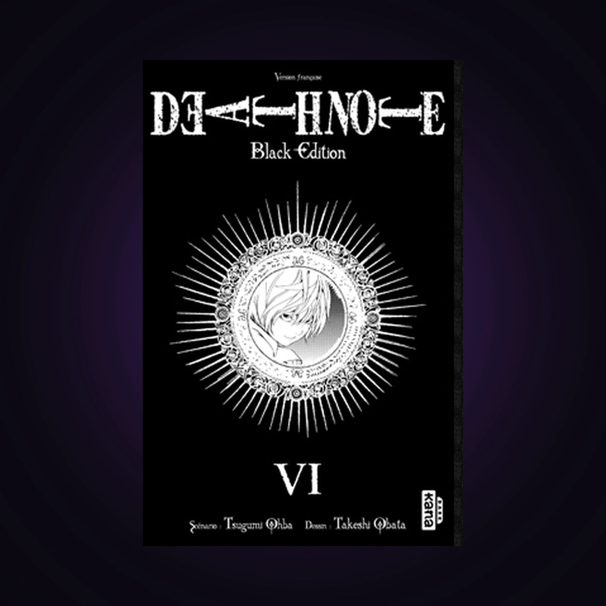 Death Note - Black Edition. Tome 6