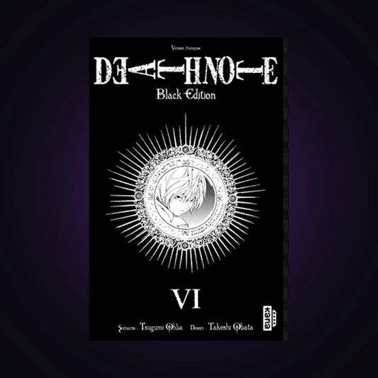 Death Note - Black Edition. Tome 6