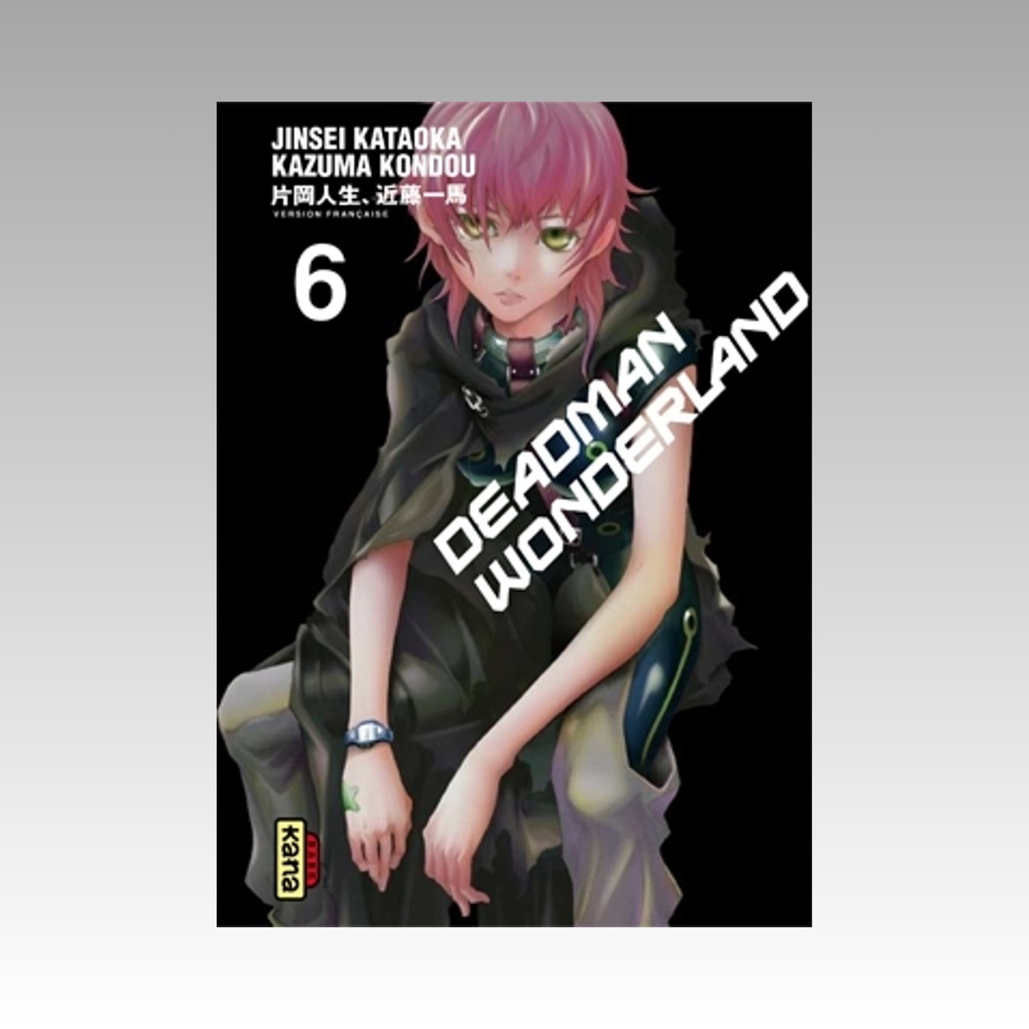 Deadman Wonderland. Tome 6