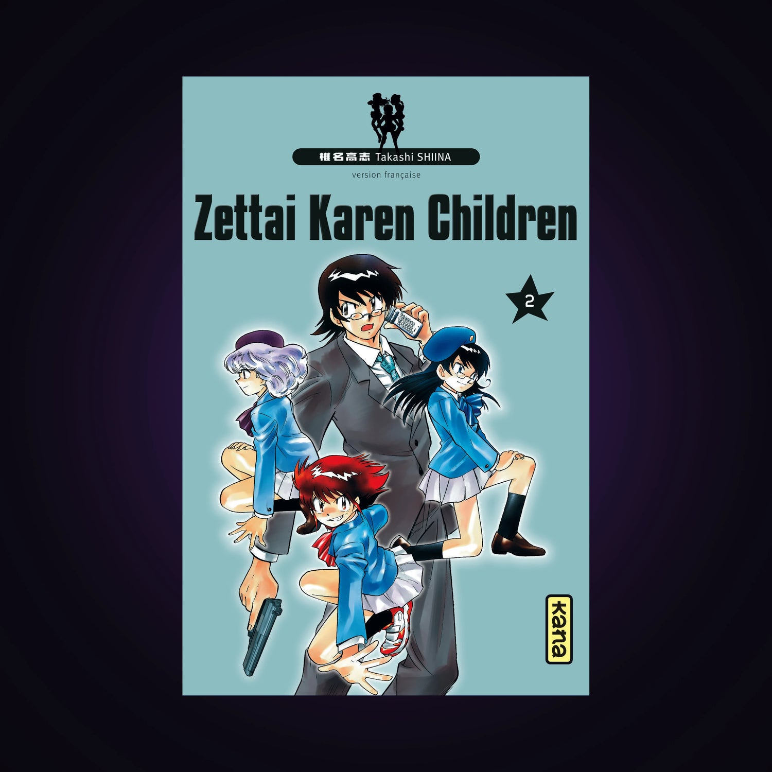 Zettai Karen Children. Tome 2