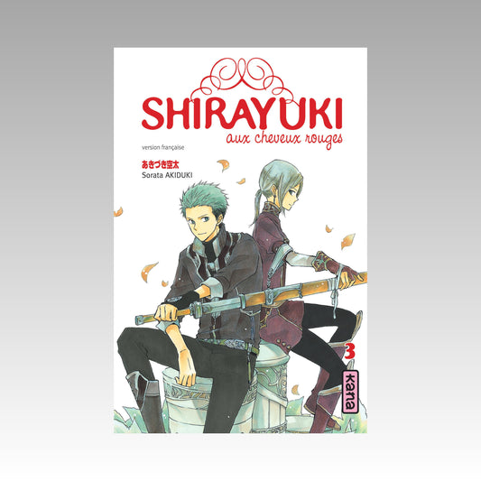 Shirayuki aux cheveux rouges. Tome 3