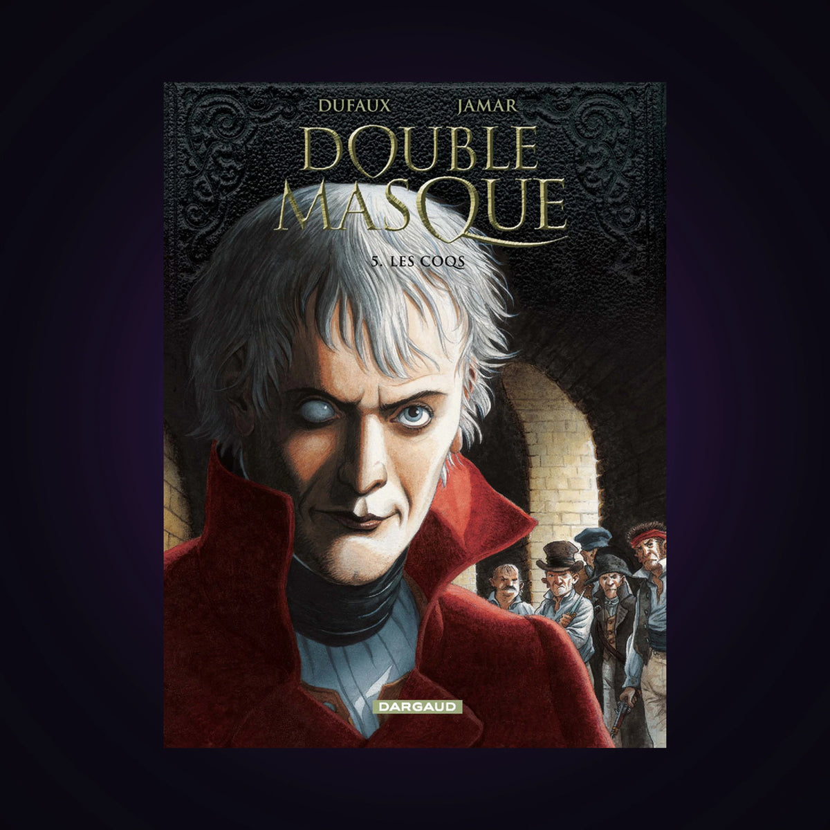 Double masque. Tome 5