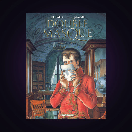 Double masque - Intégrale. Tome 1 (Tomes 1 et 2)