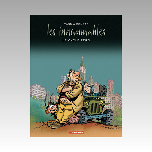Les innommables - Intégrale - Le cycle zéro