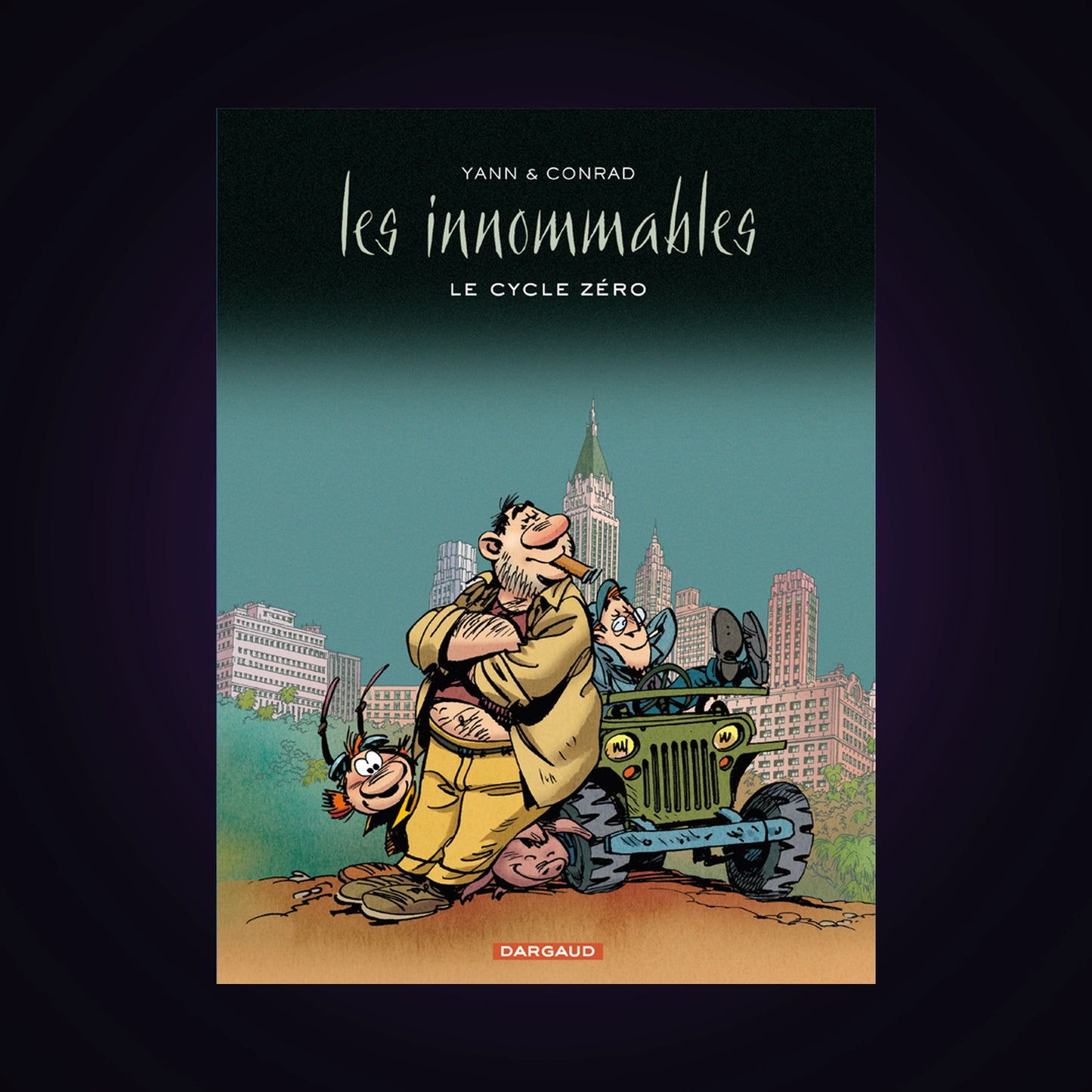 Les innommables - Intégrale - Le cycle zéro