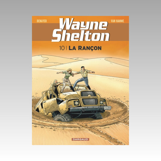Wayne Shelton. Tome 10