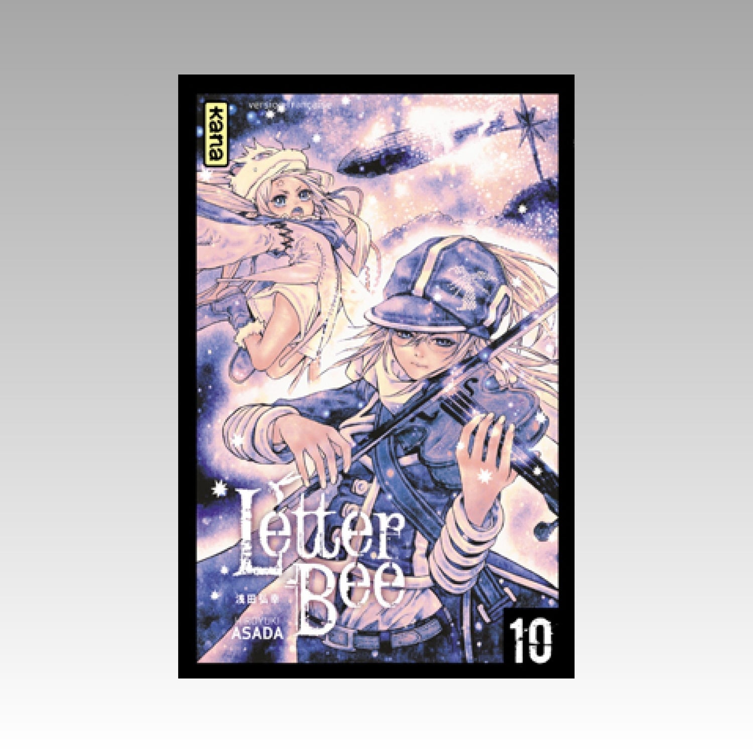 Letter Bee. Tome 10