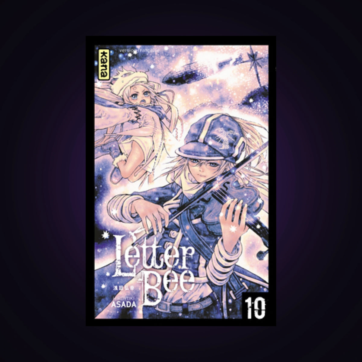 Letter Bee. Tome 10