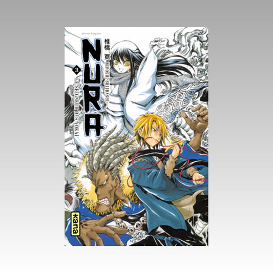 Nura - Le seigneur des Yôkai. Tome 3