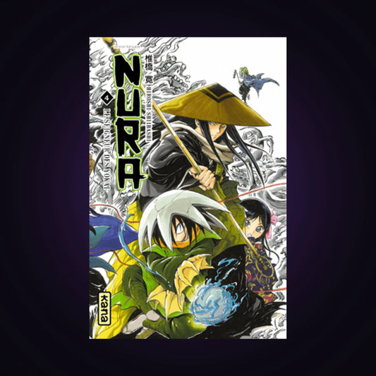 Nura - Le seigneur des Yôkai. Tome 4